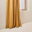 Cotton Blend Curtain Single Panel-72886060-72886066