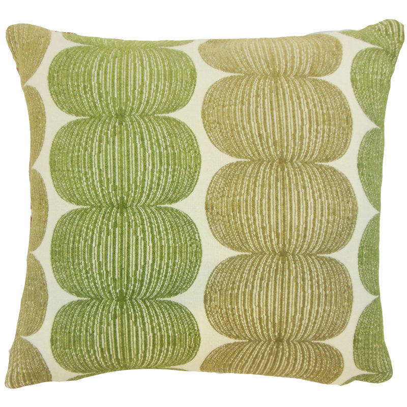 Housse de coussin Abarne, 18 po x 18 po, Kiwi