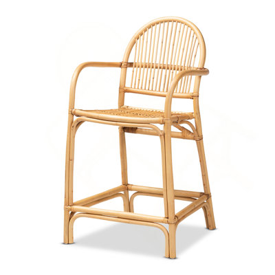 Chaise en rotin