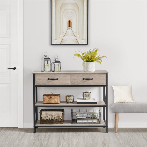 Over Radiator Shelf - Modern Narrow Table Behind Sofa - Long Table for Hallway Foyer - Floating Shelves - Stylish Home Décor Solution(Black,120 * 20cm/47 * 8in
