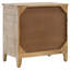 Commode mandala en bois patiné à 3 tiroirs Kenzie