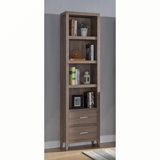 Particle Board 82'' H Media Cabinet