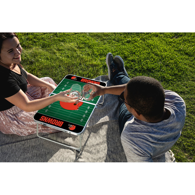 Mini table portative NFL Cleveland Browns