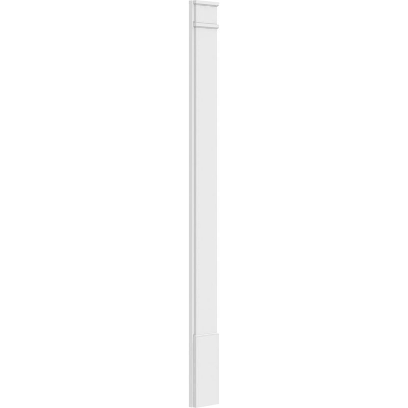 Pilastre simple en PVC TruCraft (la paire)