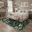 Tapis vert / blanc Allendale Novara-2101584064