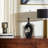 Ethean Decorative Stoneware Ceramic Vase with Sculptural Modern Silhouette and Textured Oval Body for Contemporary Display Appeal-1867914534