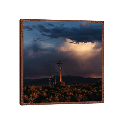 Taos Mountains Sunset III by Bethany Young - Print on Canvas