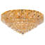 Lustre géométrique unique à 12 lumières Zofia-1201296311