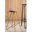 Counter Stool with Metal Frame-1322998743