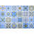 Bleu / Or / Blanc
