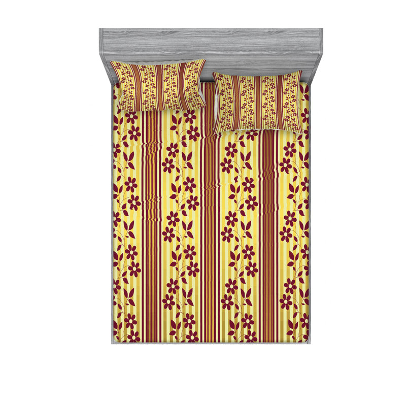 Ensemble de draps en micro-fibre, Ensemble de drap pour grand lit avec drap-housse