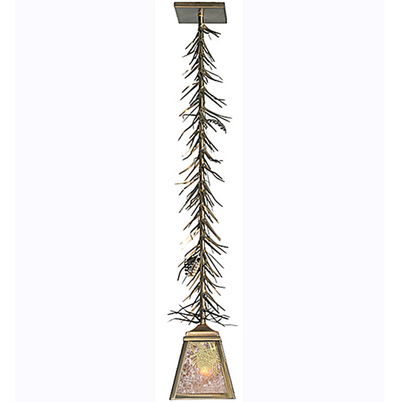 Luminaire suspendu géométrique 1 lumière Winter Pine