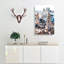 Valencia Skyline In Spain - Wrapped Canvas-56667516