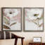 Cadre photo, ensemble de peintures sur toile