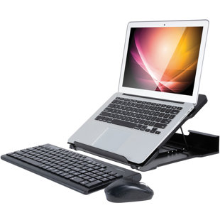 Metal Laptop/Computer Cart Or Stand