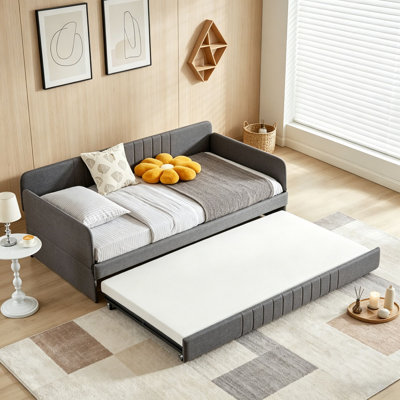Daybed with trundle twin size