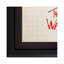 Pink Floyd «The Wall», disque encadré avec passe-partout noir-72863097