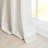 Twist Tab Lined Window Curtain Panel Pair(2 Pcs Window Panels)