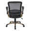 Chaise de travail en filet Marshia-15648929