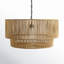 Luminaire suspendu tambour 1 lumière Devonya-687559599-687559596