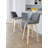 Brodin Swivel Upholstered Counter Stool-93726500-93726504-93726506