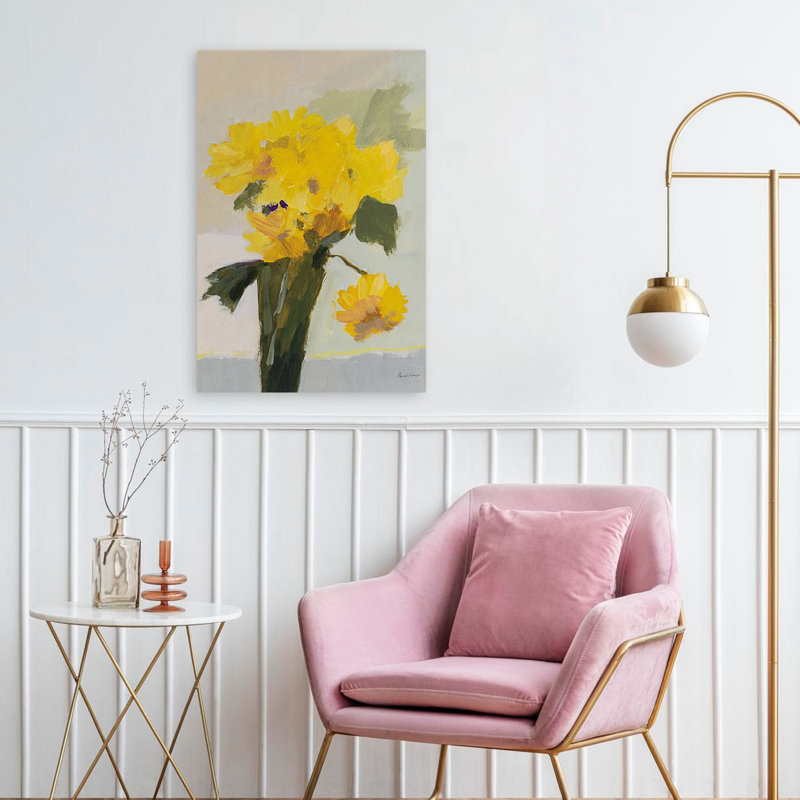 Contemporain et champêtre, H 24 po x l 16 po
