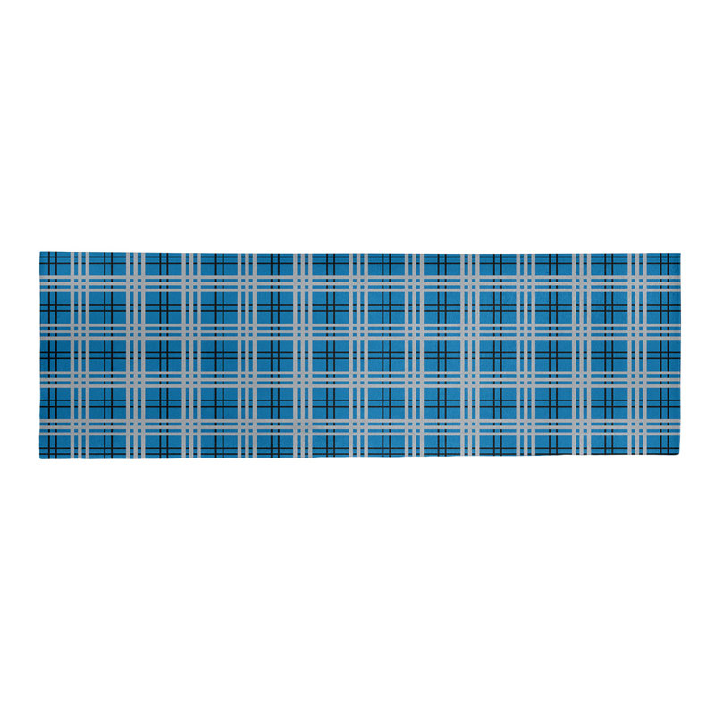 Plaid Indoor Rug, Runner 2'6" x 8'