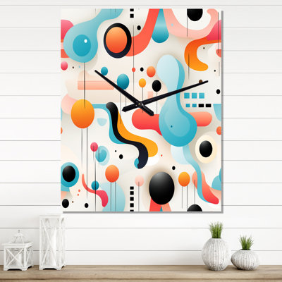 Horloge murale moderne surdimensionnée Jameesha