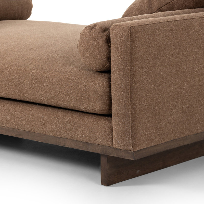 Everly Chaise Lounge, Antwerp Cafe Linen Blend