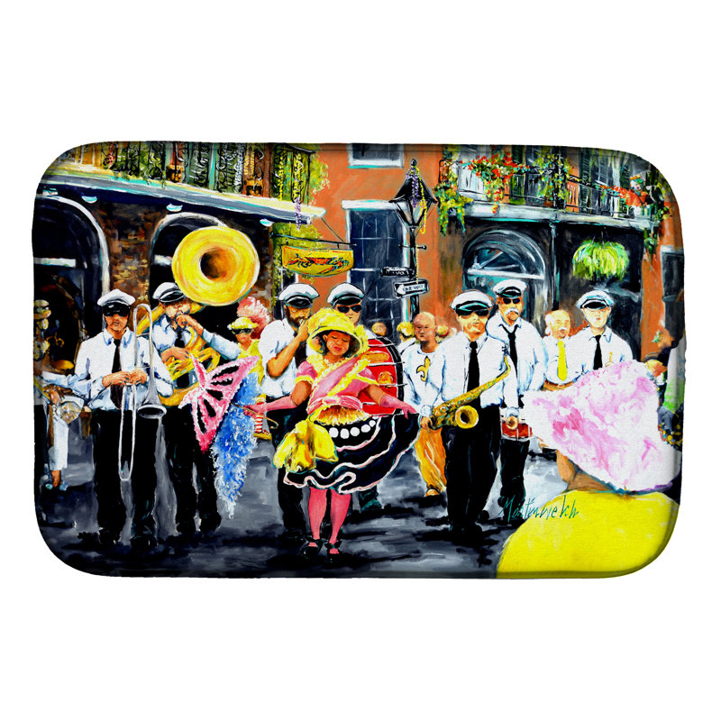Martin Welch New Artwork Drying Mat