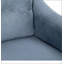 Couch Fauteuil d'appoint confortable pour salon, chambre, bureau, petit espace-2106459140-2106459141