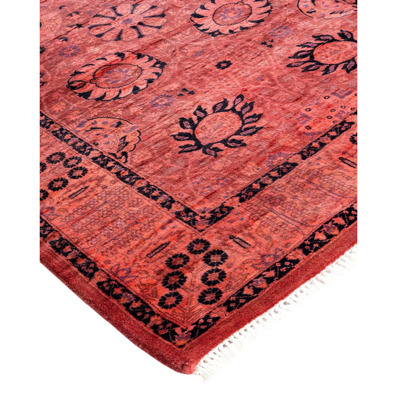 Cynthiaann One-of-a-Kind 3'3" x 9'1" Hand Knotted Area Rug