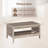 39.5” 2-Tier Coffee Table with Open Shelf Woven Decorations Storage for Living Room Rustic Oak-712901636