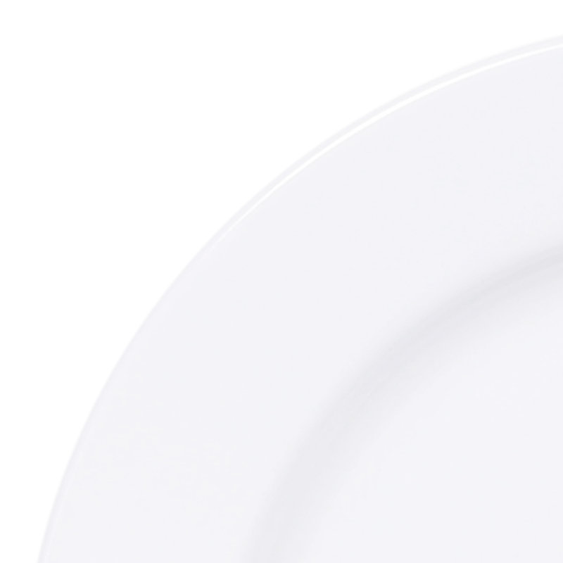 Simplicity 6.5" Melamine Appetizer Plate