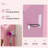 3-Color LED Vanity Mirror with Stool, Dressing Table for Bedroom, 2 Drawers & 5 Storage Cabinets, Adjustable Lighting-1099075800