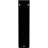 2"W x 5 1/2"D x 8"H Ashford Triple, Wrought Iron Bracket, (Triple center brace), Powder Coated Black-30778499-30778487