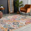 Sterne Machine Woven Beige/Blue/Orange/Pink/Teal/Yellow Indoor Rug-1578129424