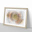 The Eye of a Yellow Sunflower Sketch - Picture Frame Graphic Art Print-56875016-56875015