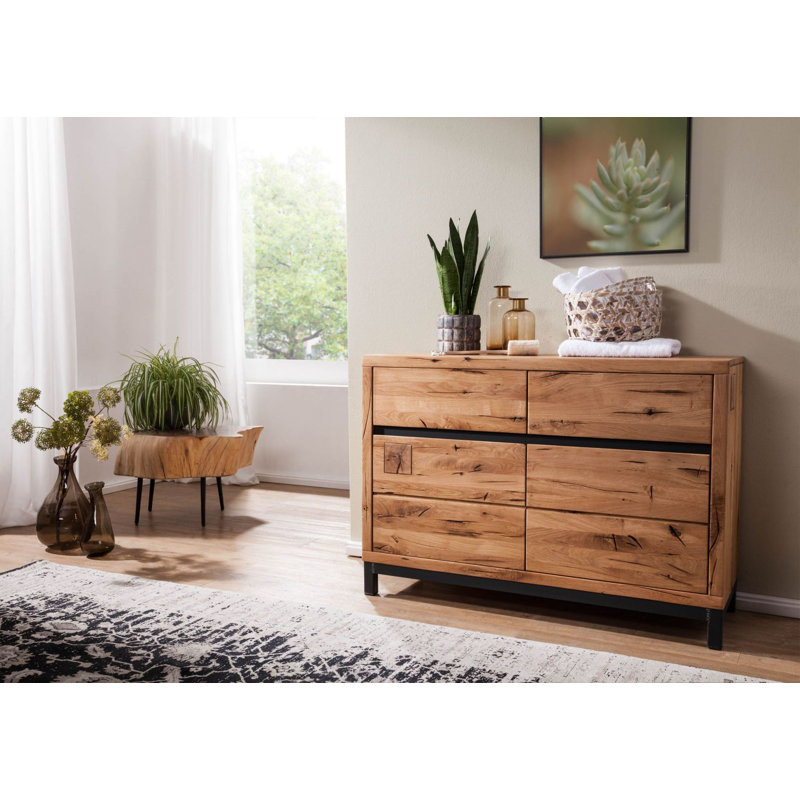 Villanders 120cm Sideboard, Ecru