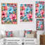 «Tropical Floral Hibiscus Beauty», reproduction sur toile encadrée-1491395604-1491395629