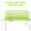 Table pliante portative 4 pi 4 po poids pliable intérieur et extérieur 135 kg-1577699341