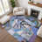 Premium Machine Washable Lubbers AMF1758 Abstract Rug-937867544