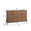Commode double 6 tiroirs Asho Reeded-30947561