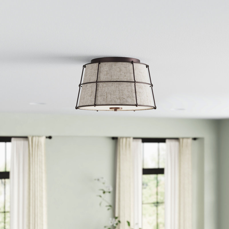 Westling Fabric Flush Mount