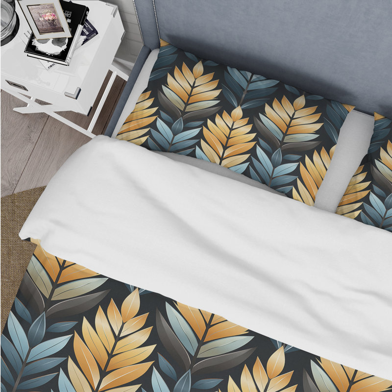 Ensemble de housse de couette Tribal Essence, Housse de couette pour grand lit et 2 taies décor