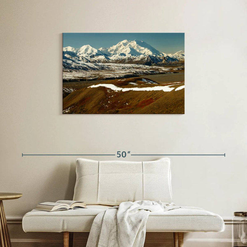 Alvord Denali Snow Mountain, H 24 po x l 36 po