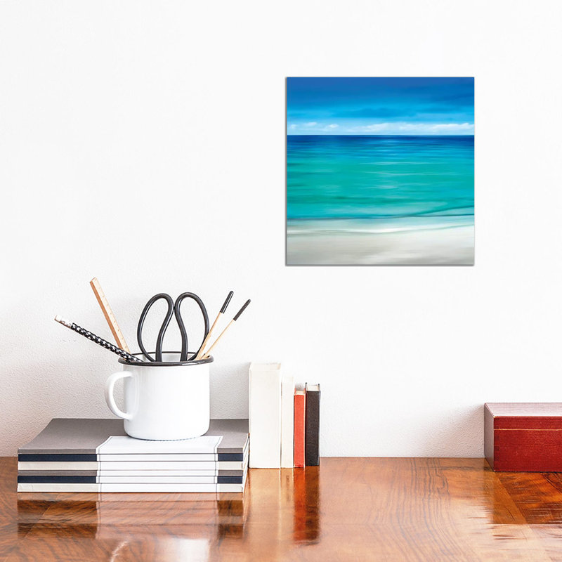 Paradise II' Print, 45.72 cm H x 45.72 cm W x 1.91 cm D, Wrapped Canvas