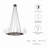 Modway Surround 8-Light Chandelier-1290963913