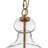 Kazal 1-Light Clear Glass Single Pendant-888215773