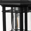 Silver Outdoor Wall Lantern